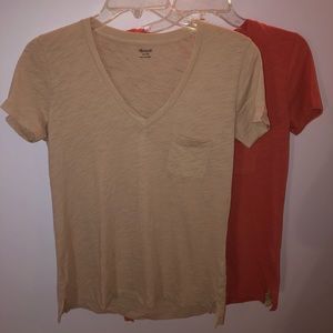 NWT 2 Madewell shirts!